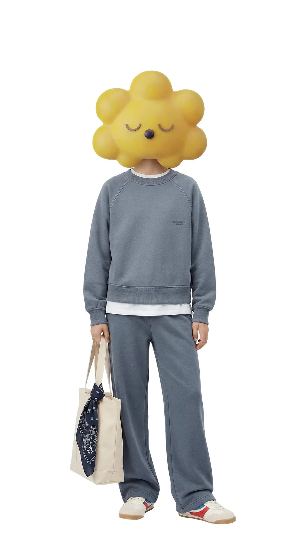 Свитшот с текстом и эффектом потёртости — Кревнеки