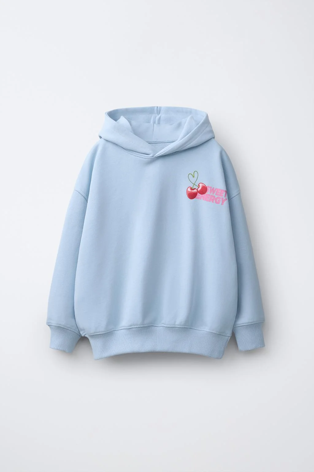 Худи с принтом фруктов — Худи
