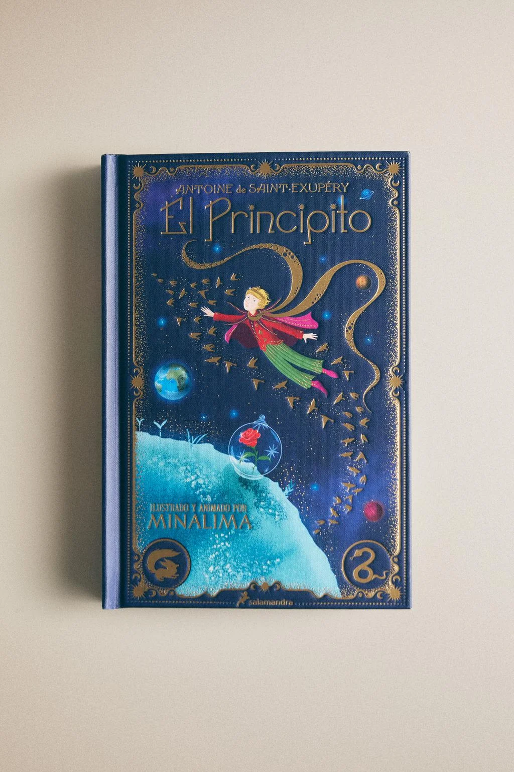ДЕТСКАЯ КНИГА "МАЛЕНЬКИЙ ПРИНЦ"