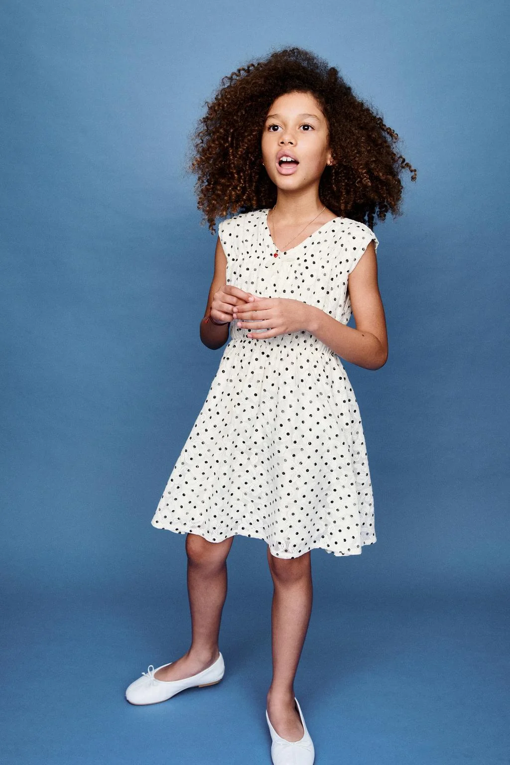 Платье в горошек — Платья