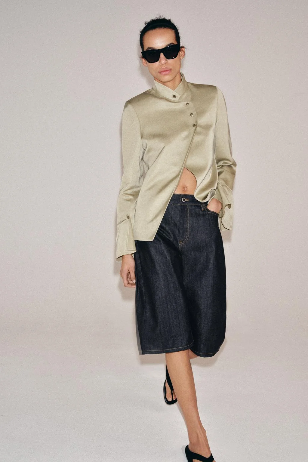 ZW COLLECTION джинсовые шорты-бермуды — Бермуды