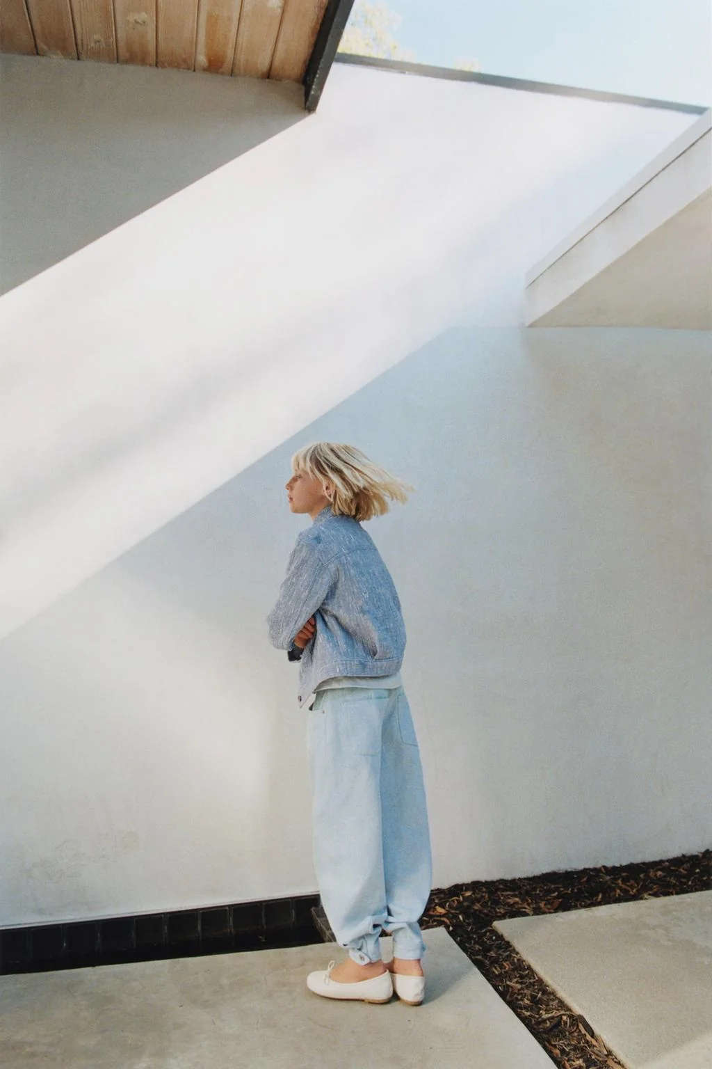 Фактурная куртка-тракер