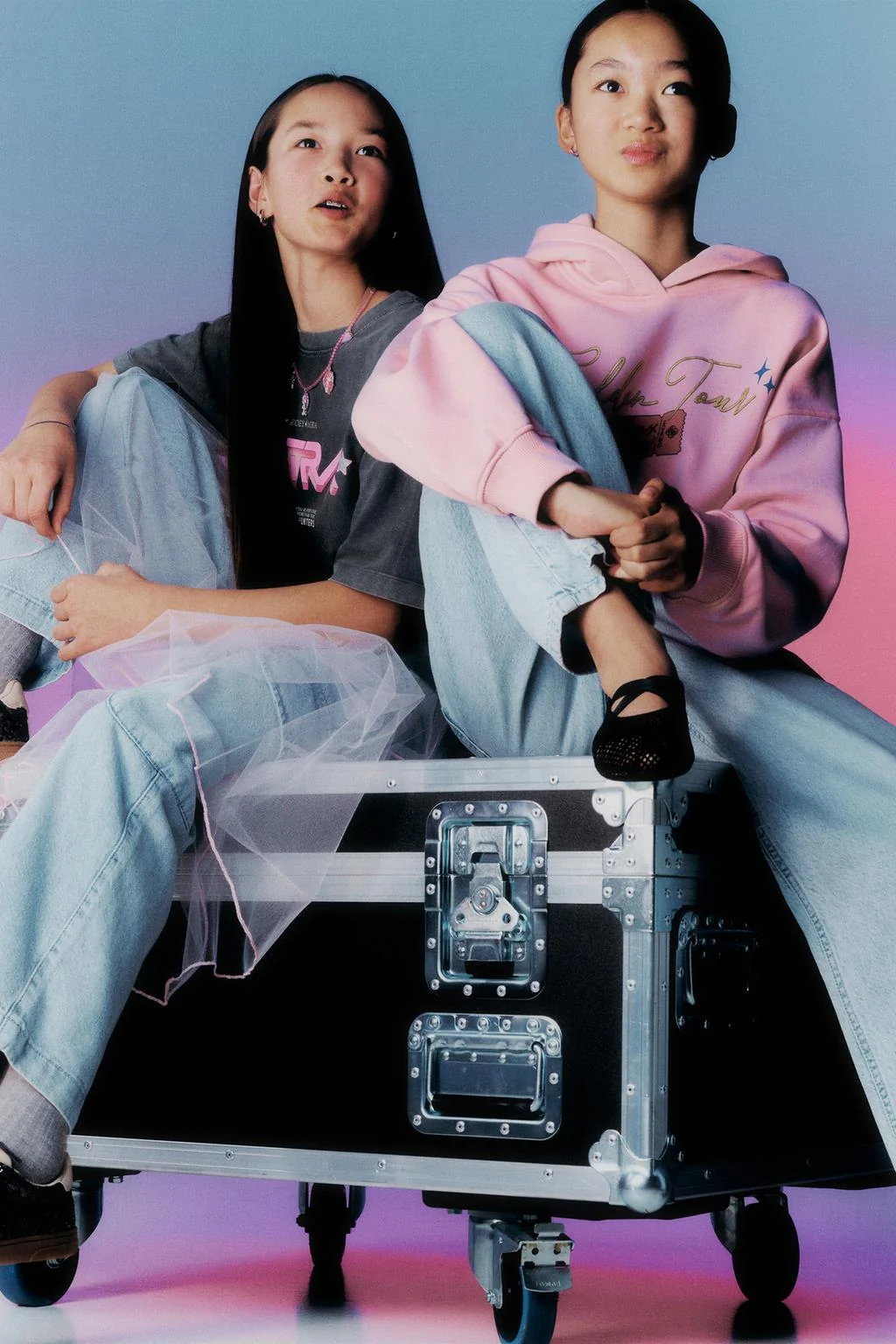 Худи KPOP DEMON HUNTERS™ NETFLIX © — Персонажи