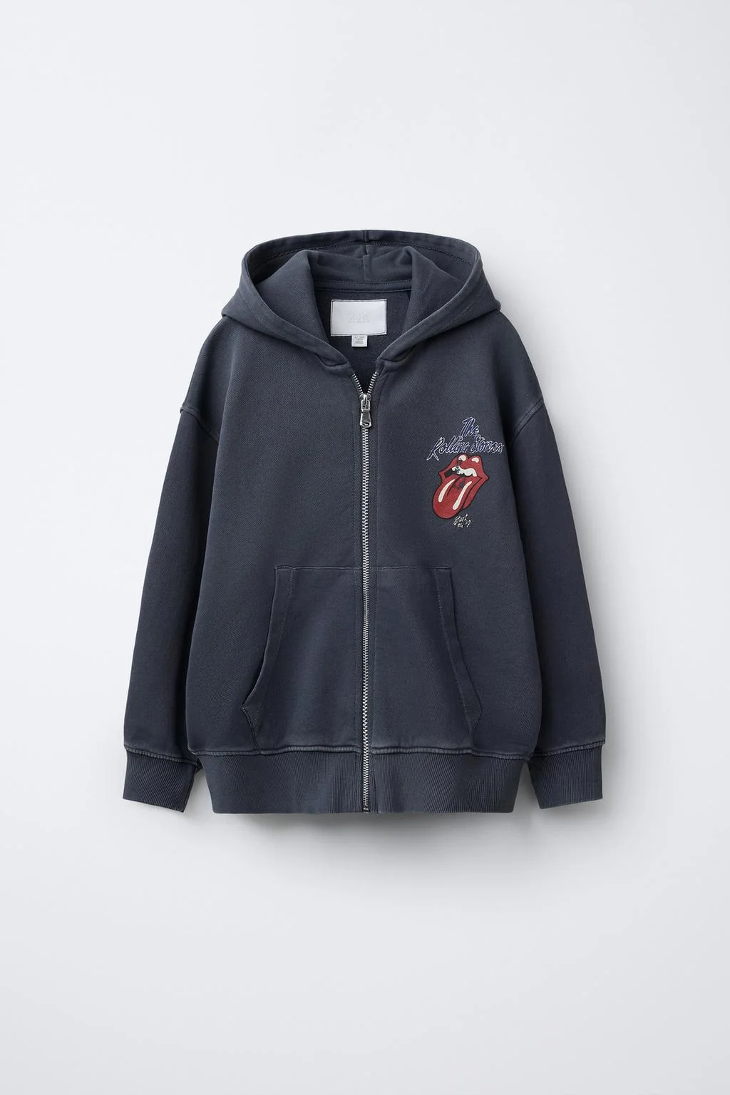 Худи на молнии с эффектом потёртости ROLLING STONES © — Персонажи