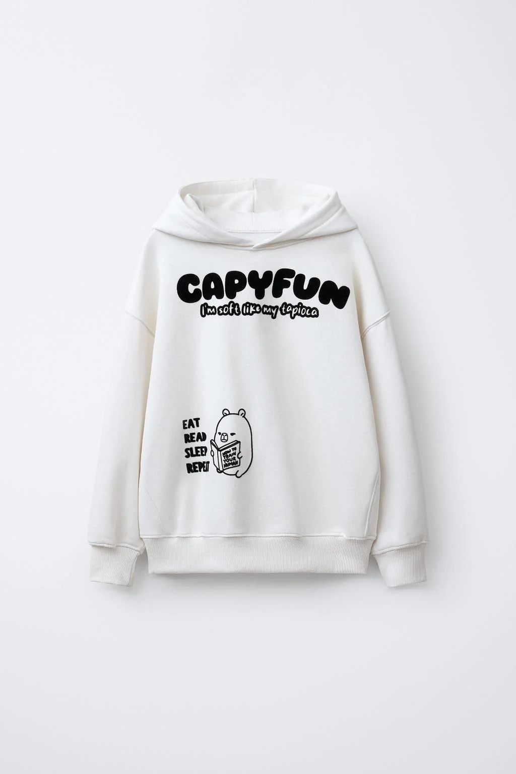 Худи CAPYBARA CAPYFUN © — Персонажи