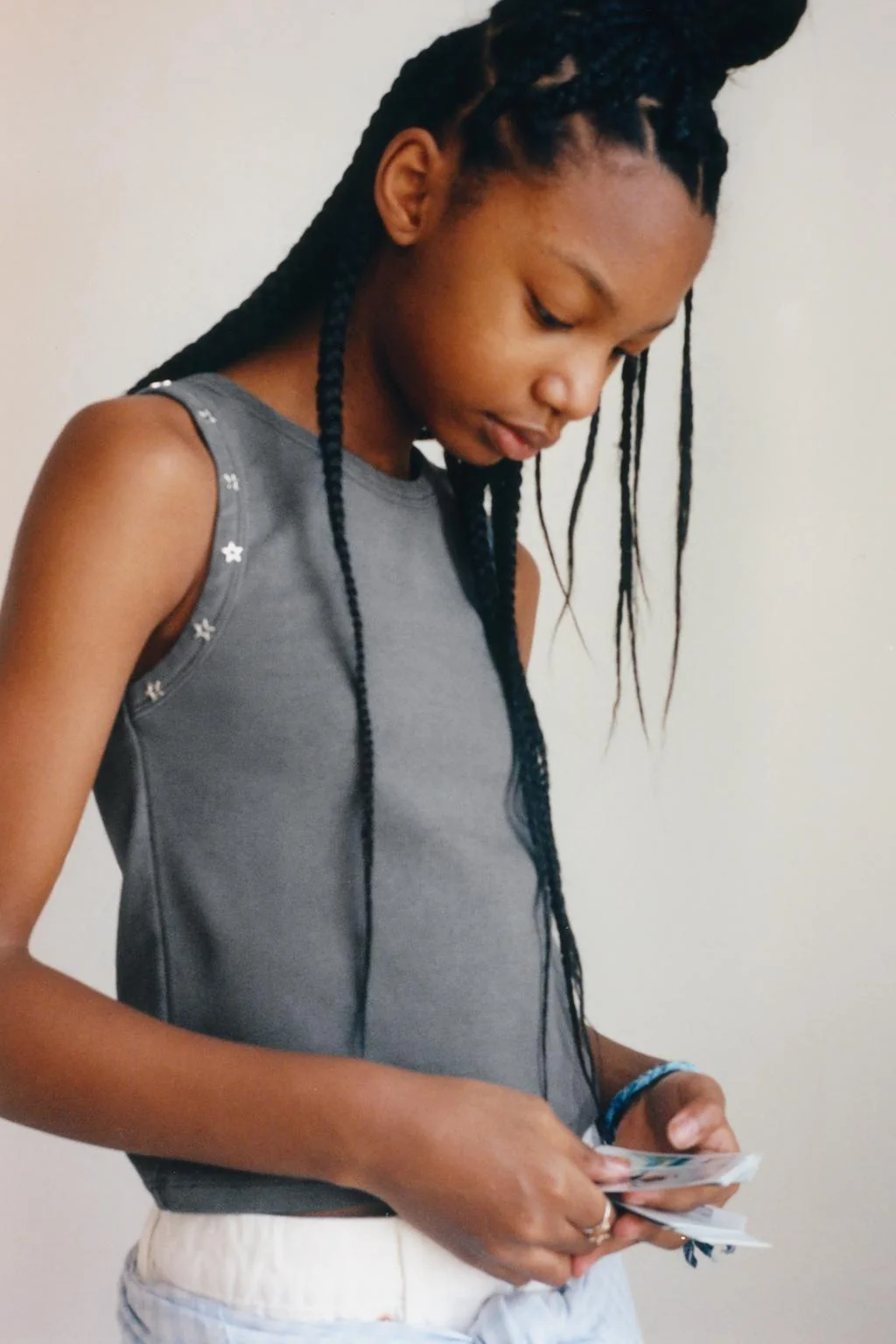 Топ с заклепками — Пре-тин