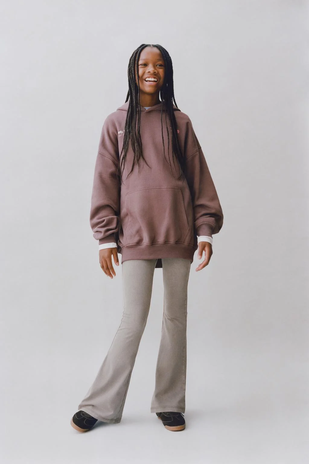 Худи с текстовой печатью — Предтен