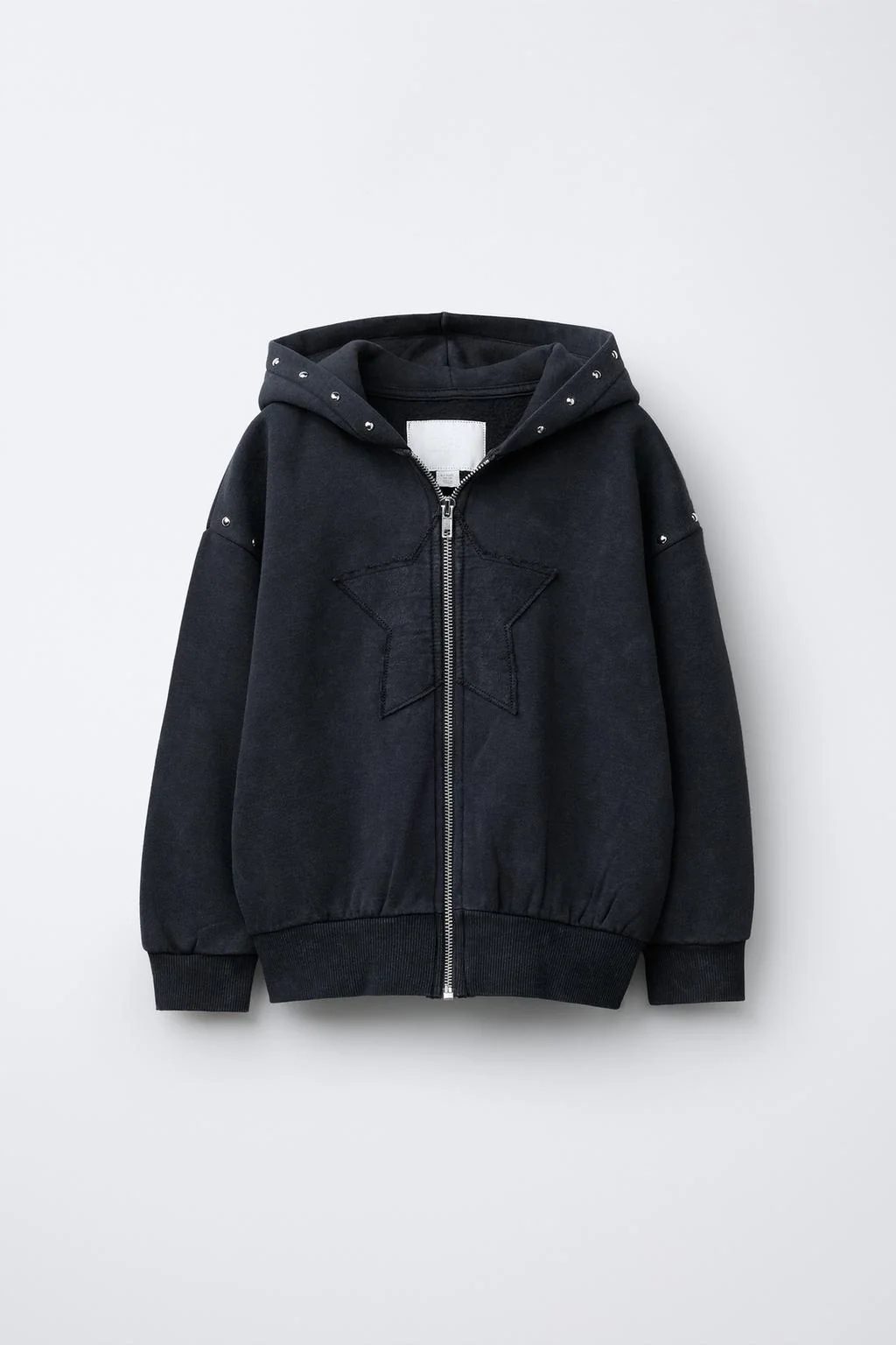 Худи со звездой и заклёпками — Предтен