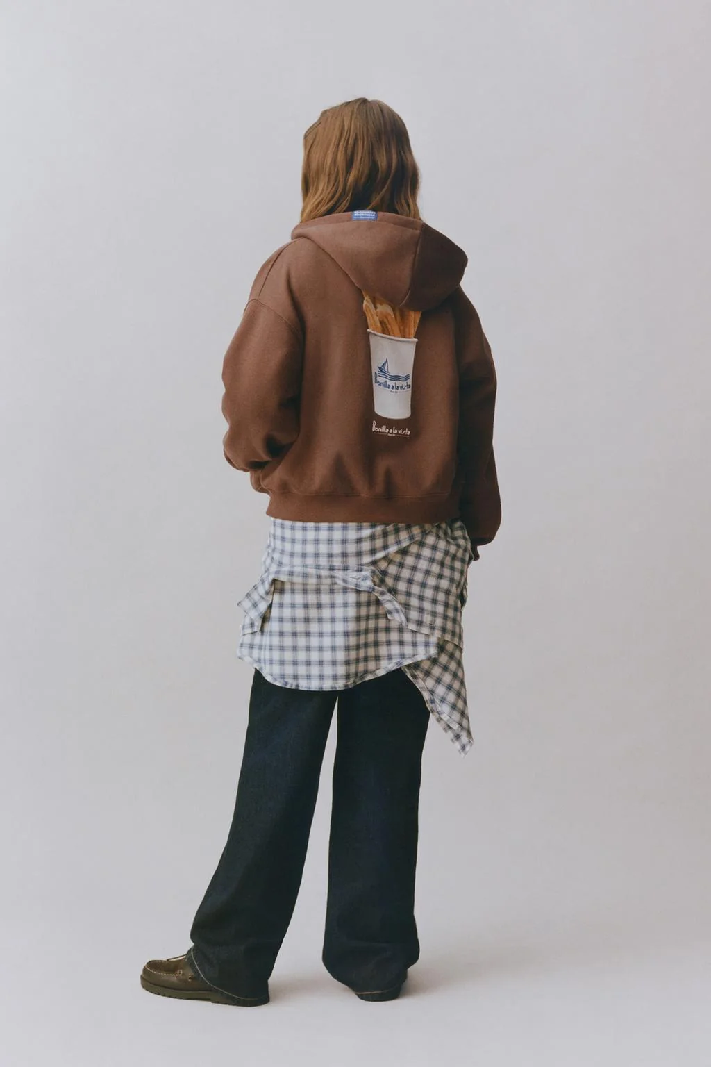 Худи Bonilla A La Vista ® X Zara на молнии — Персонажи