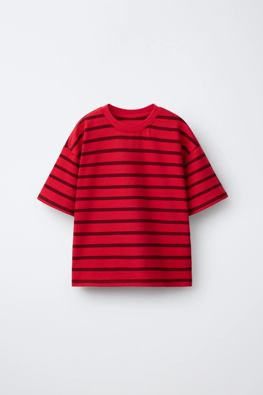 Плотная полосатая футболка — Полоска