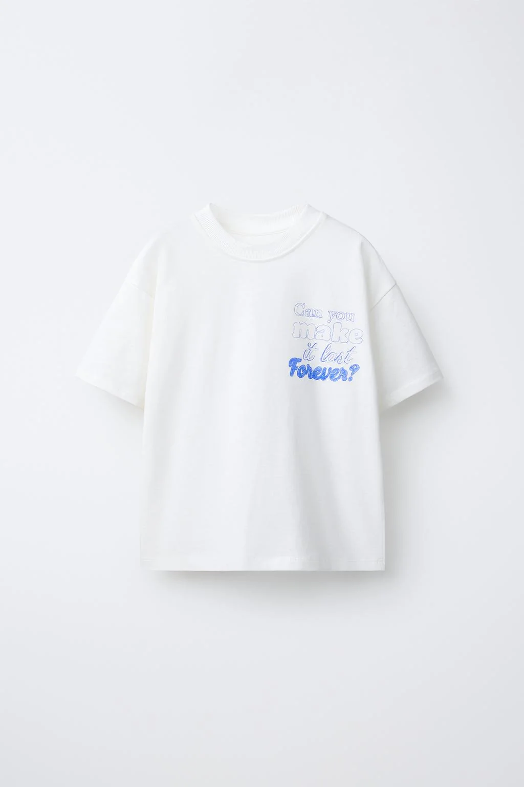 Футболка с лозунгом — Предназначено для младших возрастов