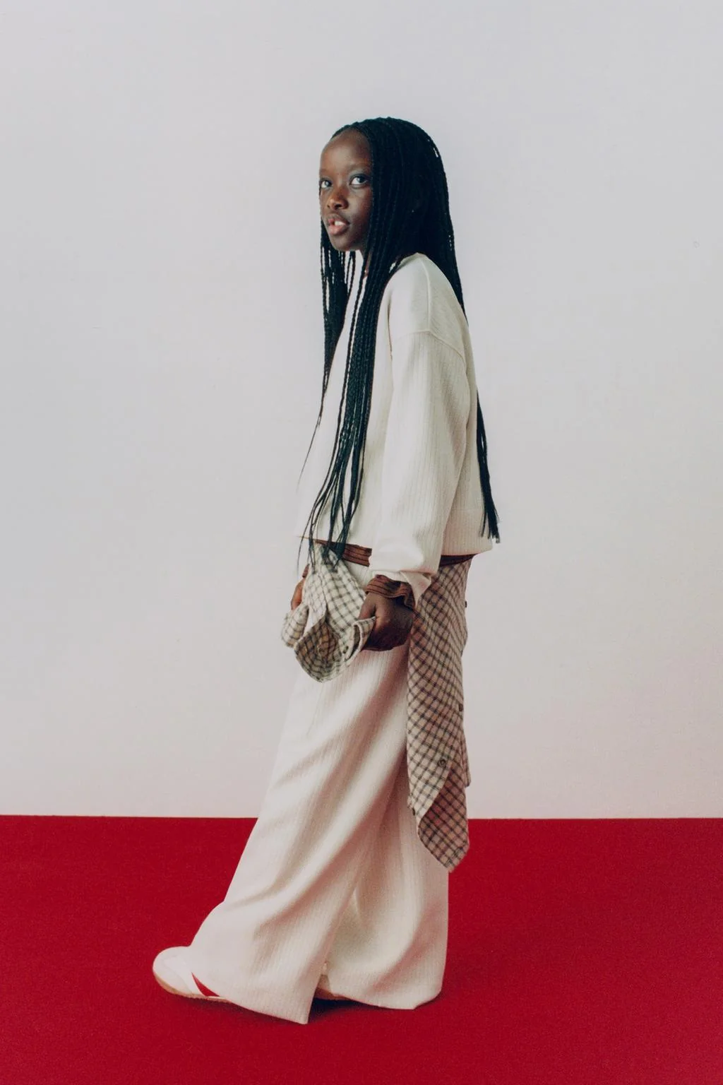 Свитшот с логотипом — Кревнеки