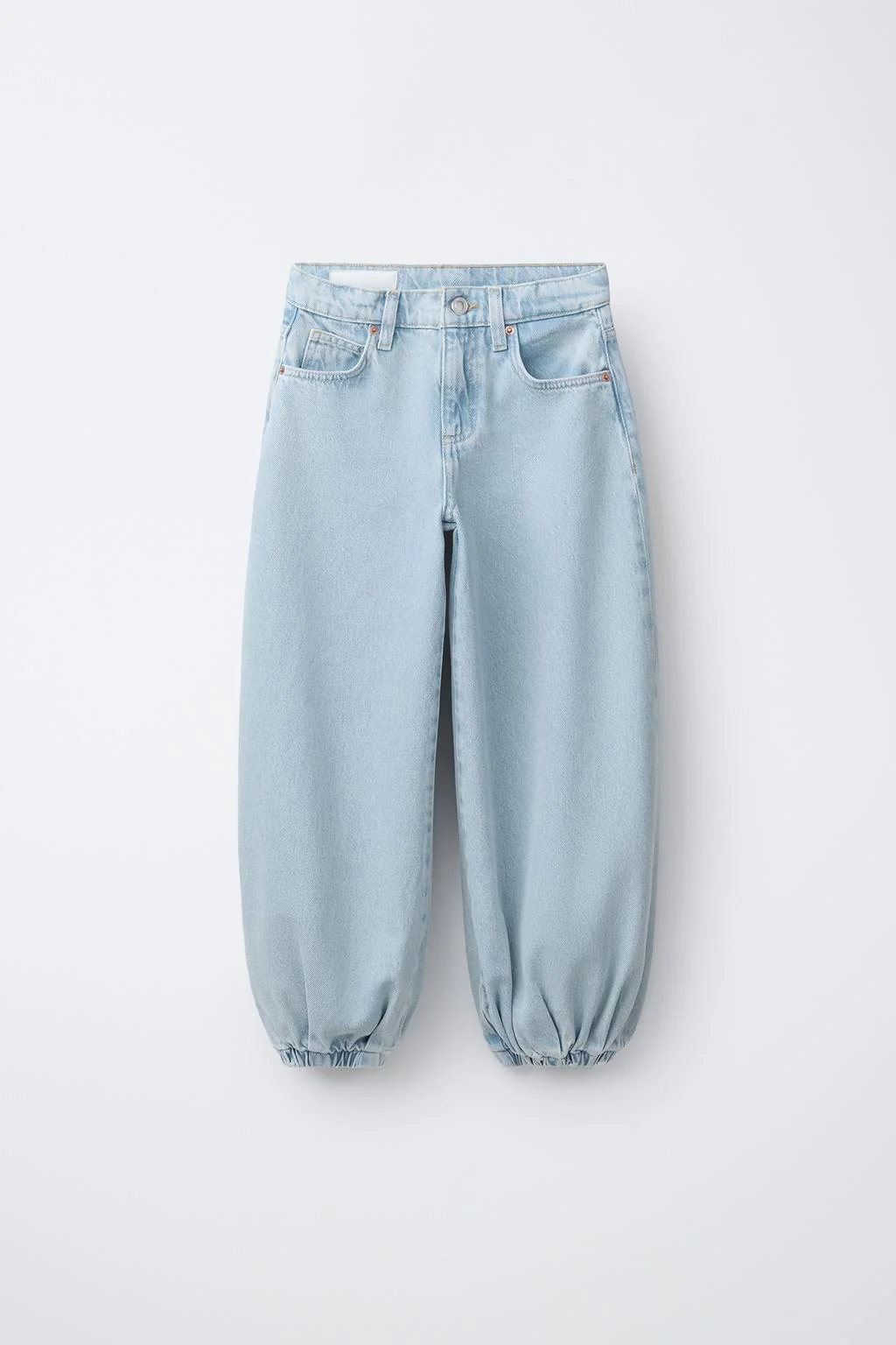 Джинсы саруэль