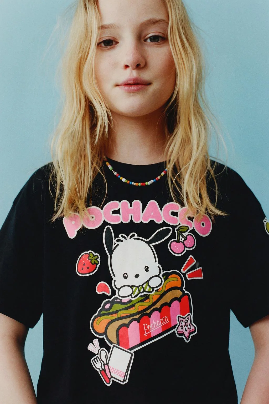 Футболка Покаччо и его друзья © Санрио