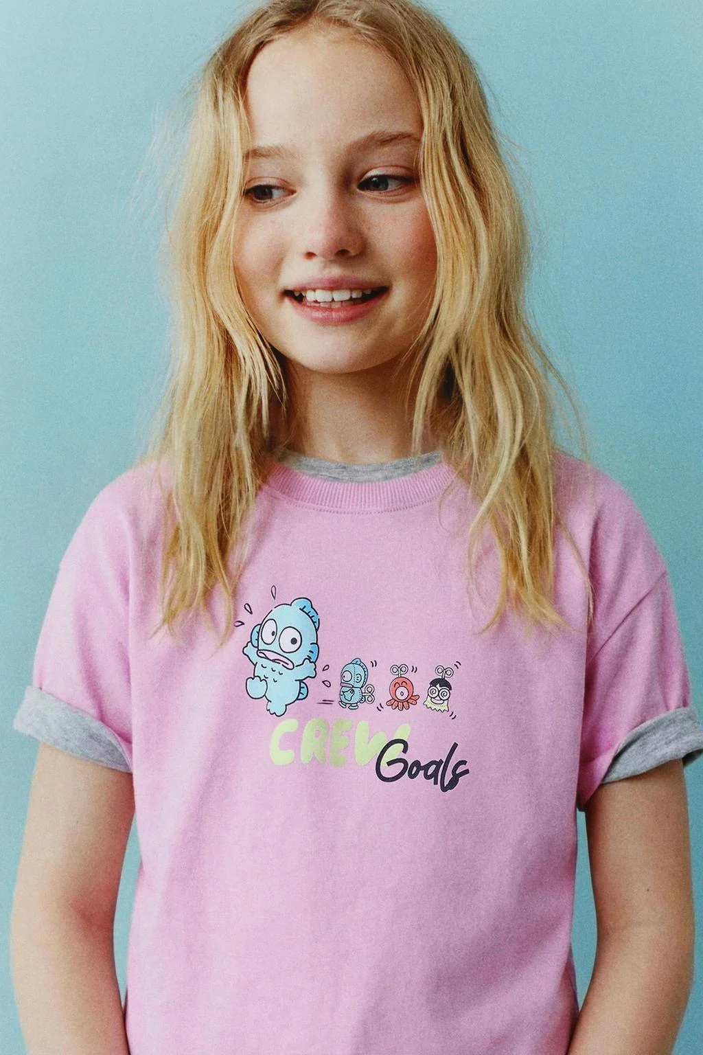 Футболка Хангёдон и друзья © Санрио