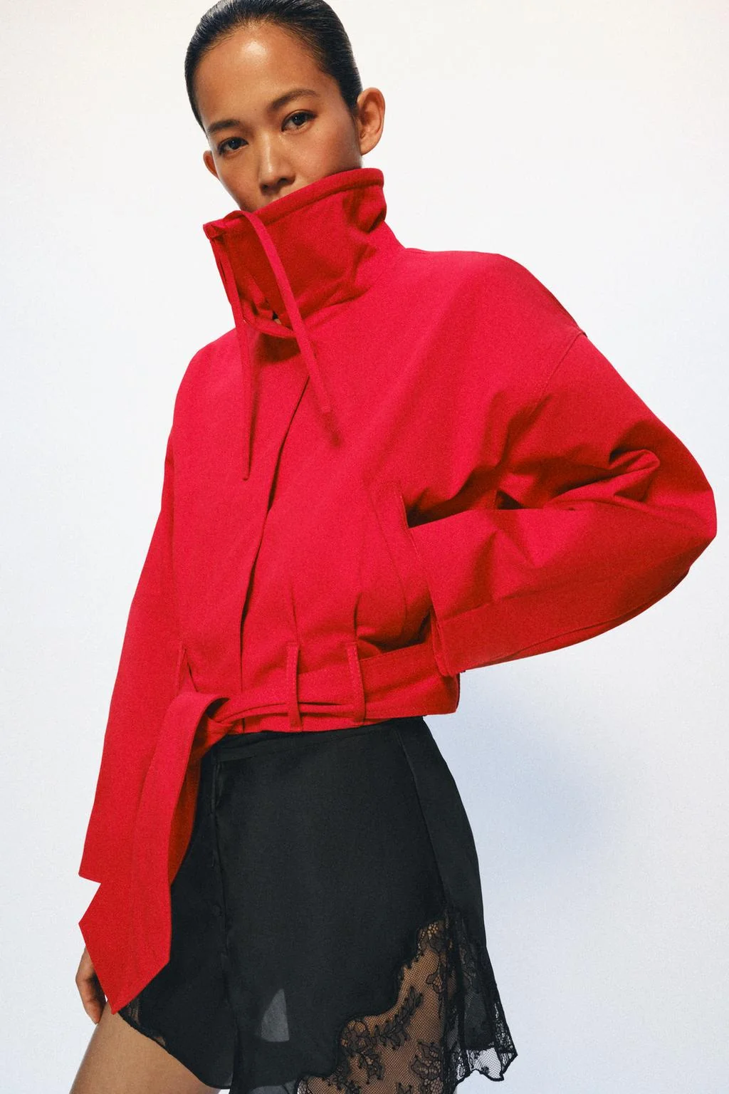 ZW Collection атласные кружевные шорты
