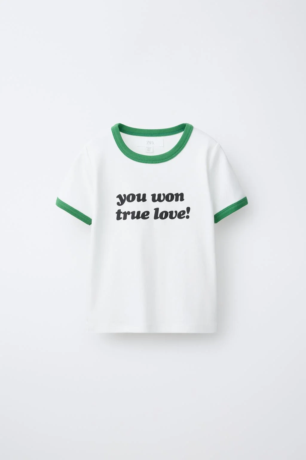 Рубчатая футболка с логотипом