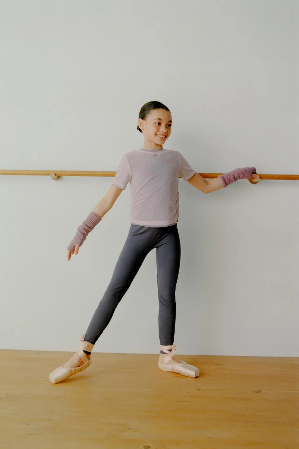 Футболка с балетным принтом