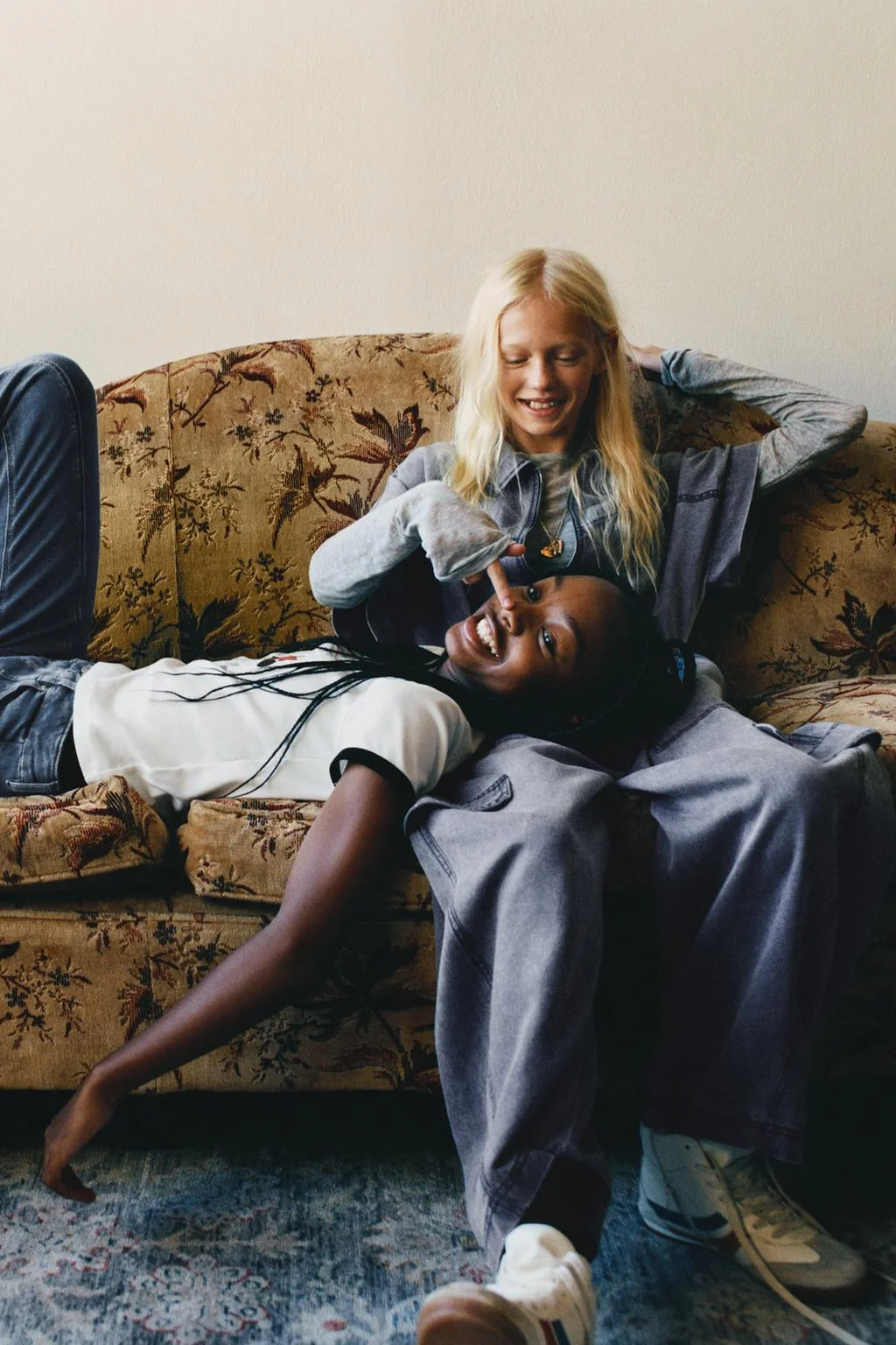 Карго комбинезон свободного кроя — Юбки