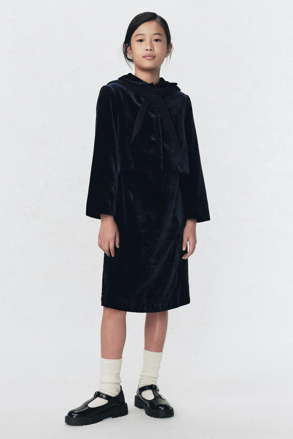 Бархатное платье SOSHIOTSUKI x ZARA — Особый случай