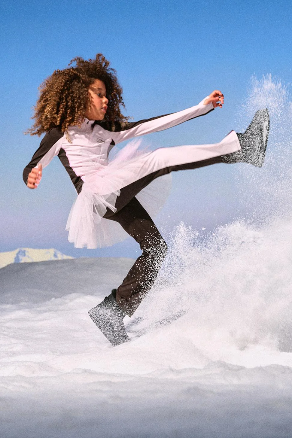 Теплые леггинсы из коллекции для лыж — Леггинсы и спортивные штаны