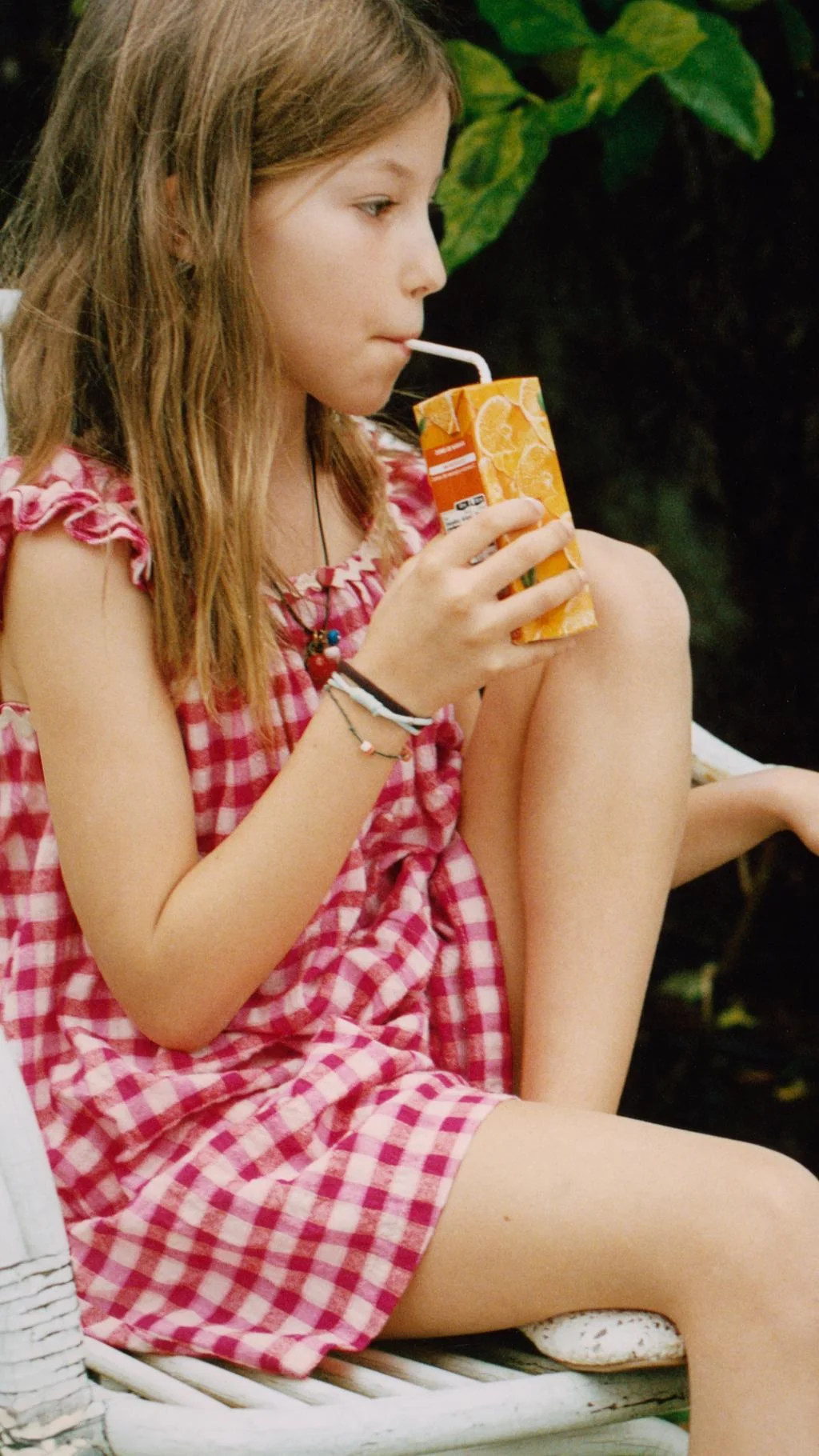 Юбка в клетку