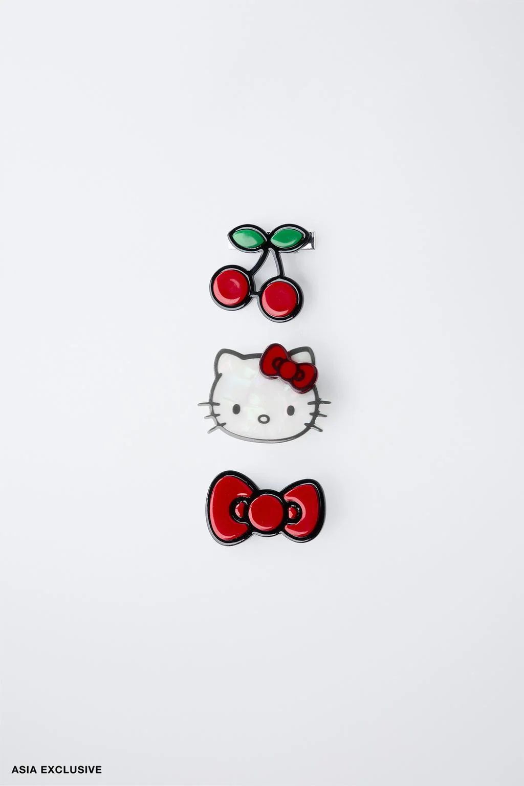 Набор из 3 заколок Hello Kitty © Sanrio