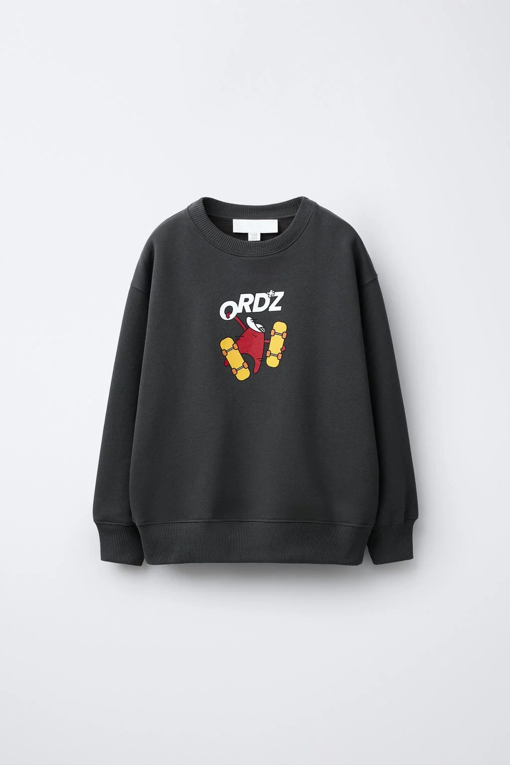 Футболка с принтом скейтбординга — Коллекция ORDZ