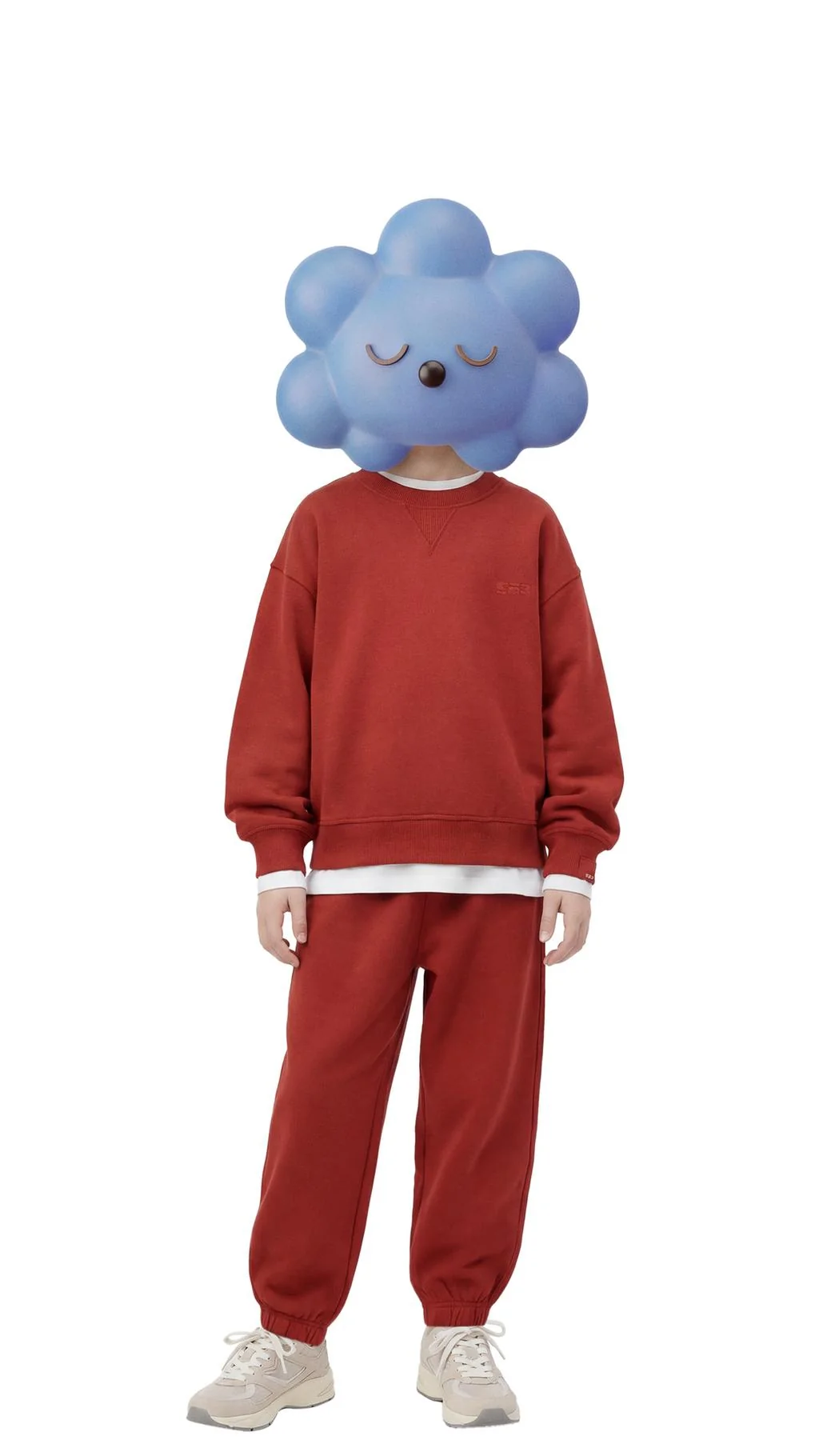 Набор: вышитый свитшот и джоггеры — КЛУБ ЧУДЕСНЫХ ДЕТЕЙ