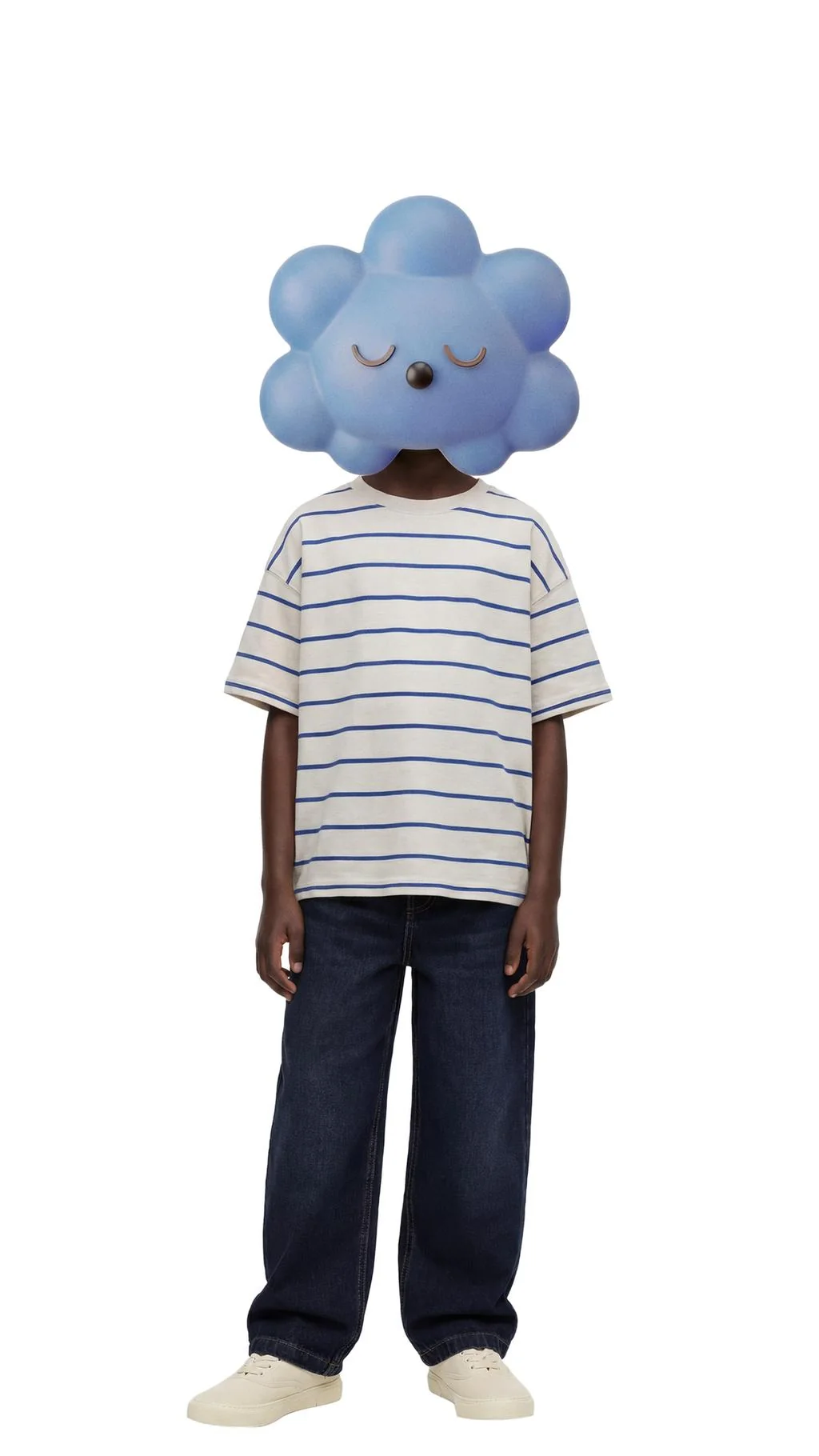 Набор из 3 футболок в полоску и однотонных — КЛУБ ЧУДЕСНЫХ ДЕТЕЙ