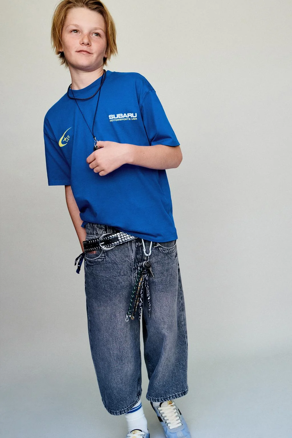 Футболка Субару® — Персонажи