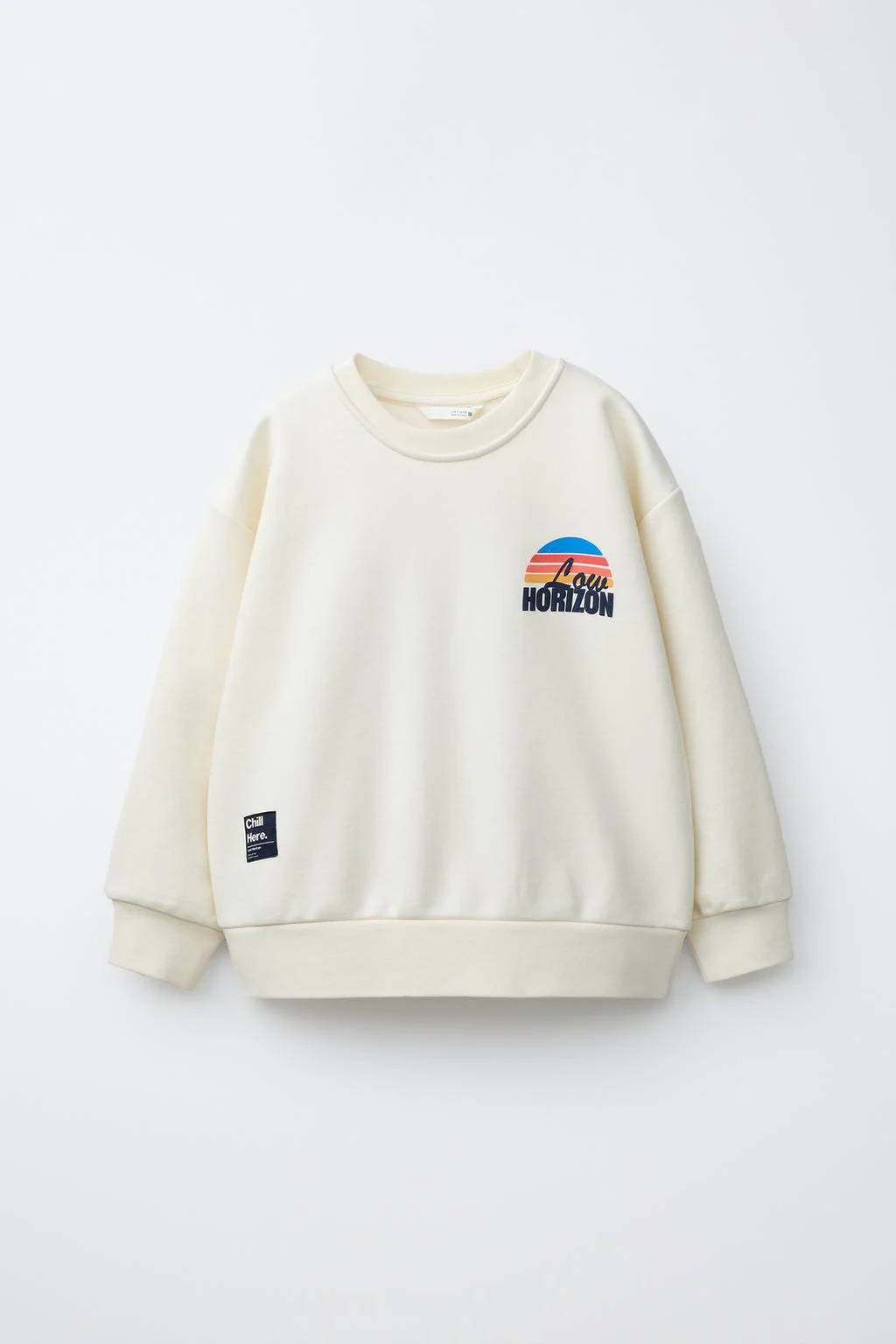 Свитшот с принтом