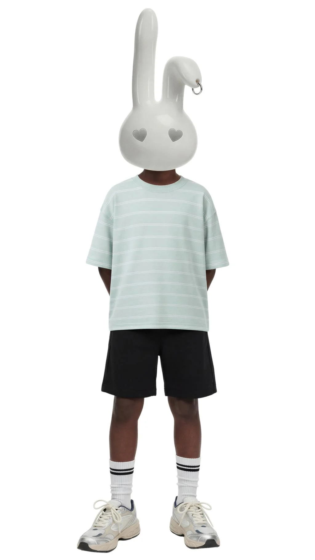 Набор из 3 футболок: полосатые и однотонные — 6-14 ЛЕТ | МАЛЬЧИК