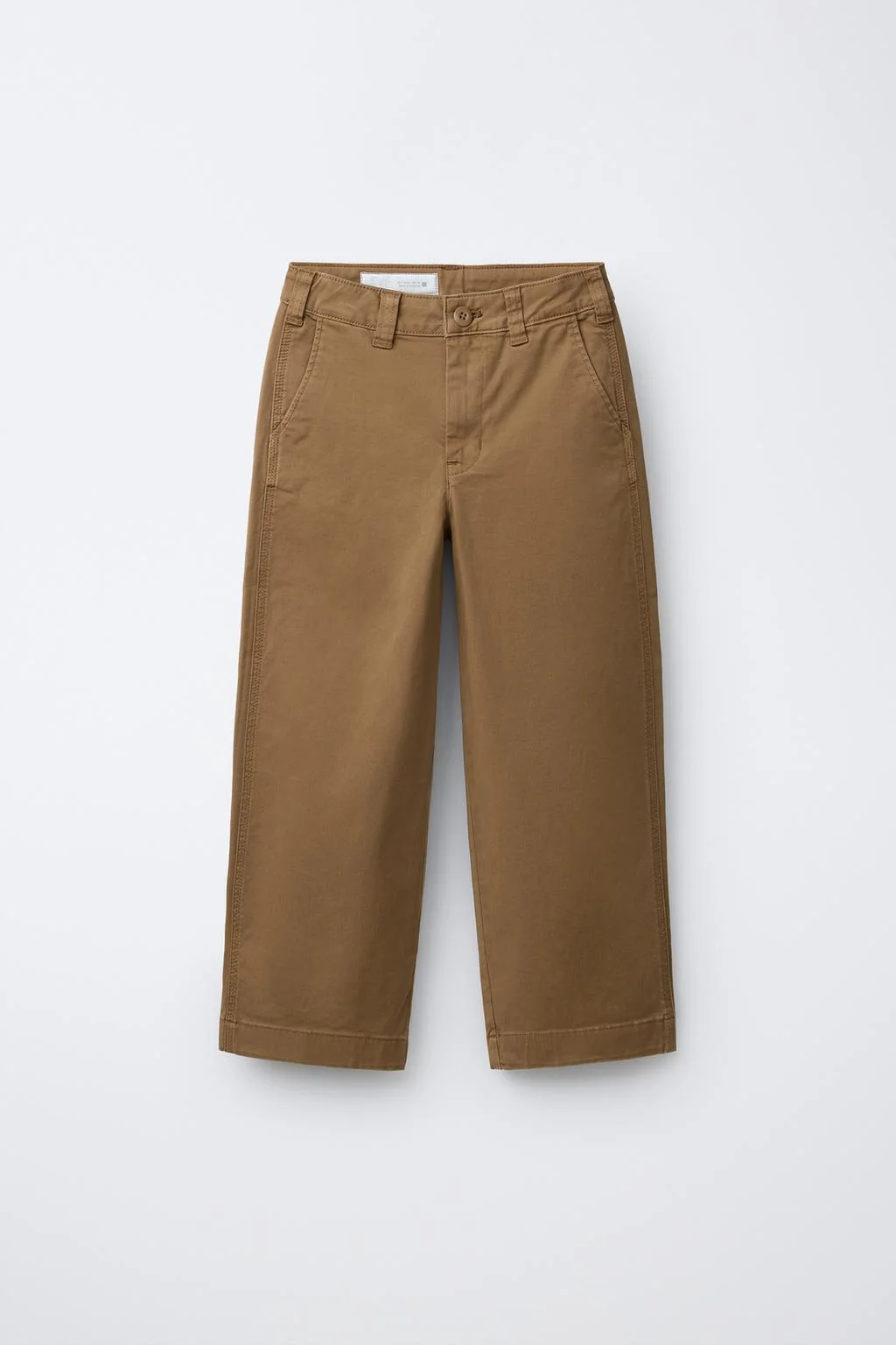 Брюки чинос свободного кроя