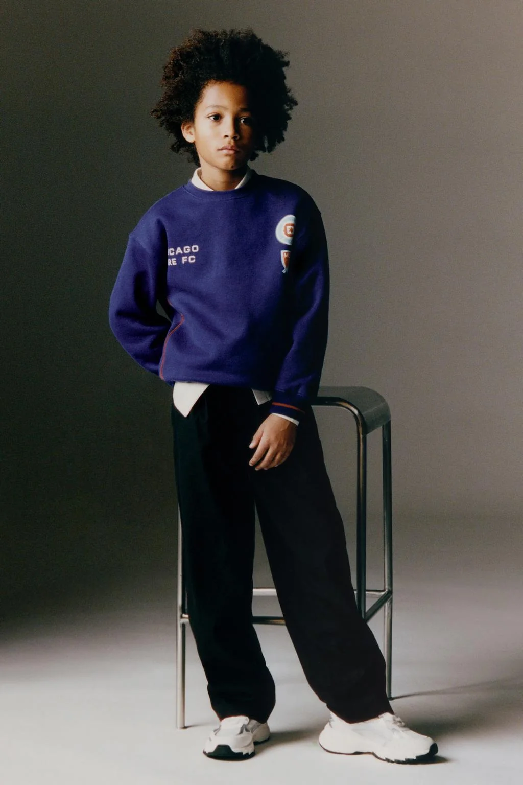 Свитшот CHICAGO CF MLS — Футбольная коллекция