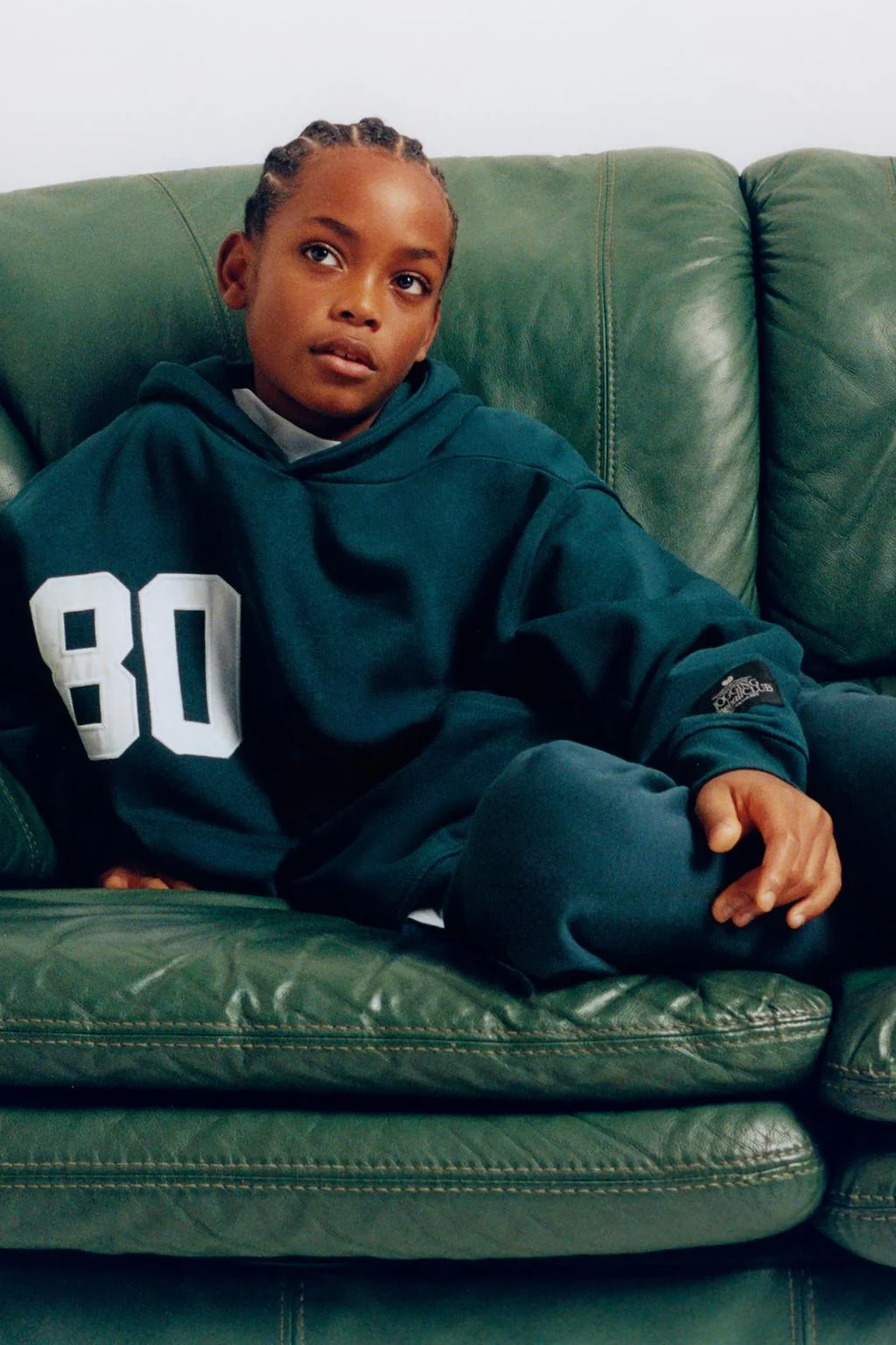 Брюки для бега с номером