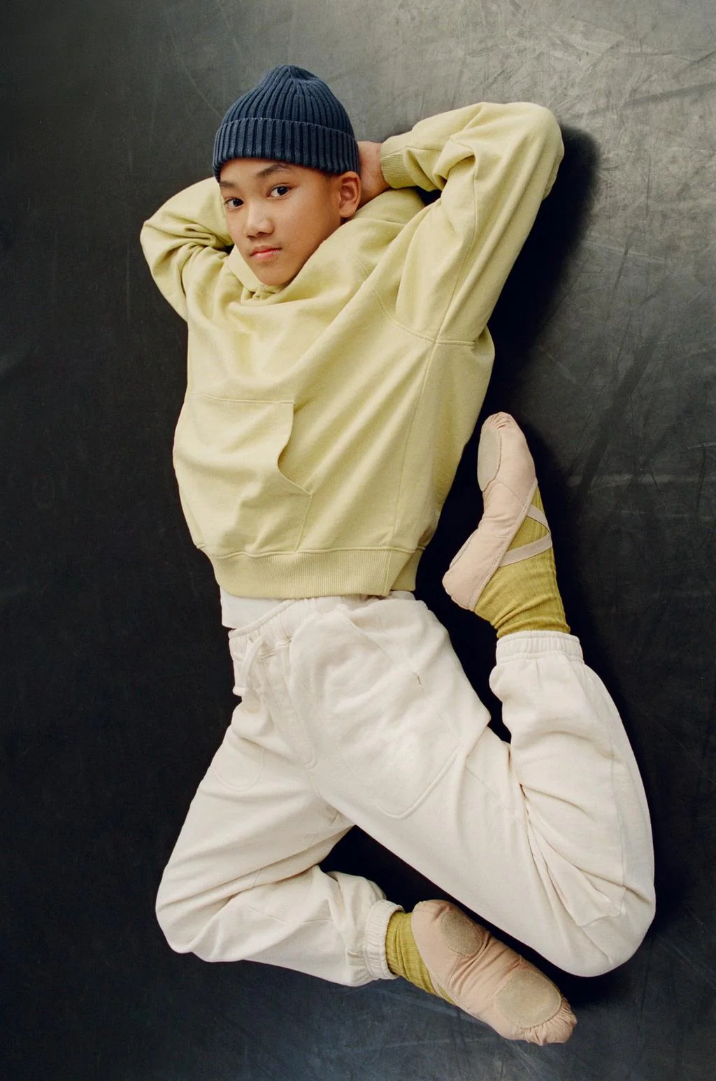 Плюшевые брюки с эффектом баллон — Мов.01