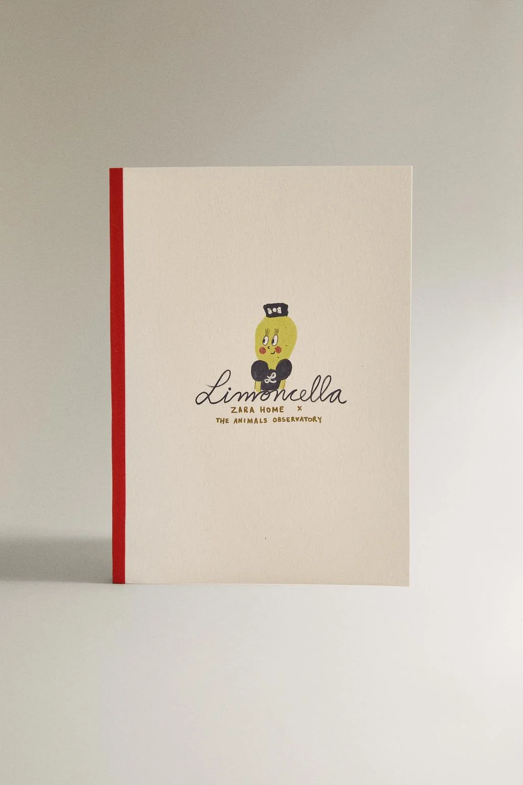 Блокнот А4 Лимончелла X The Animals Observatory