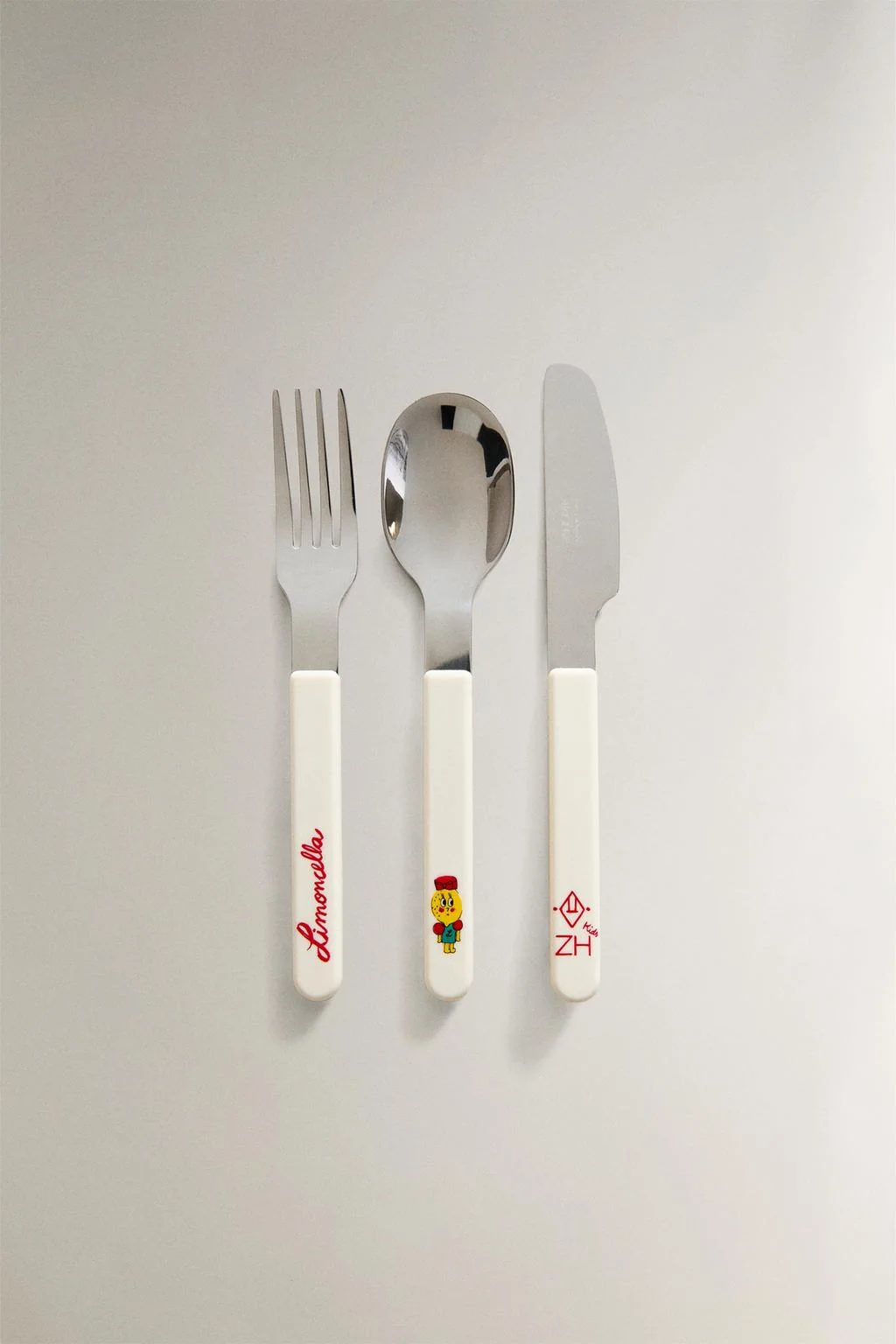 Детский набор столовых приборов X The Animals Observatory — Время праздника