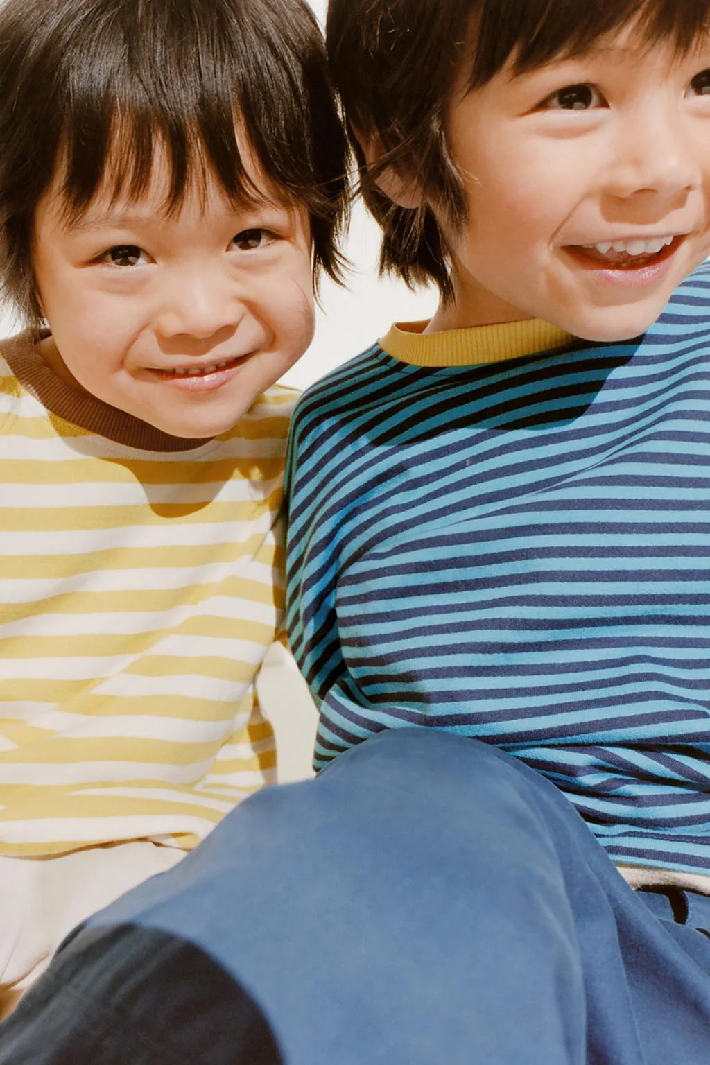 ZARA TIMELESS - контрастно-полосатый свитшот