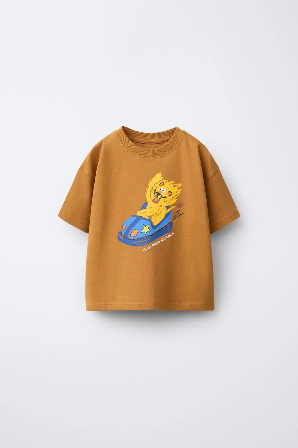 Футболка с принтом