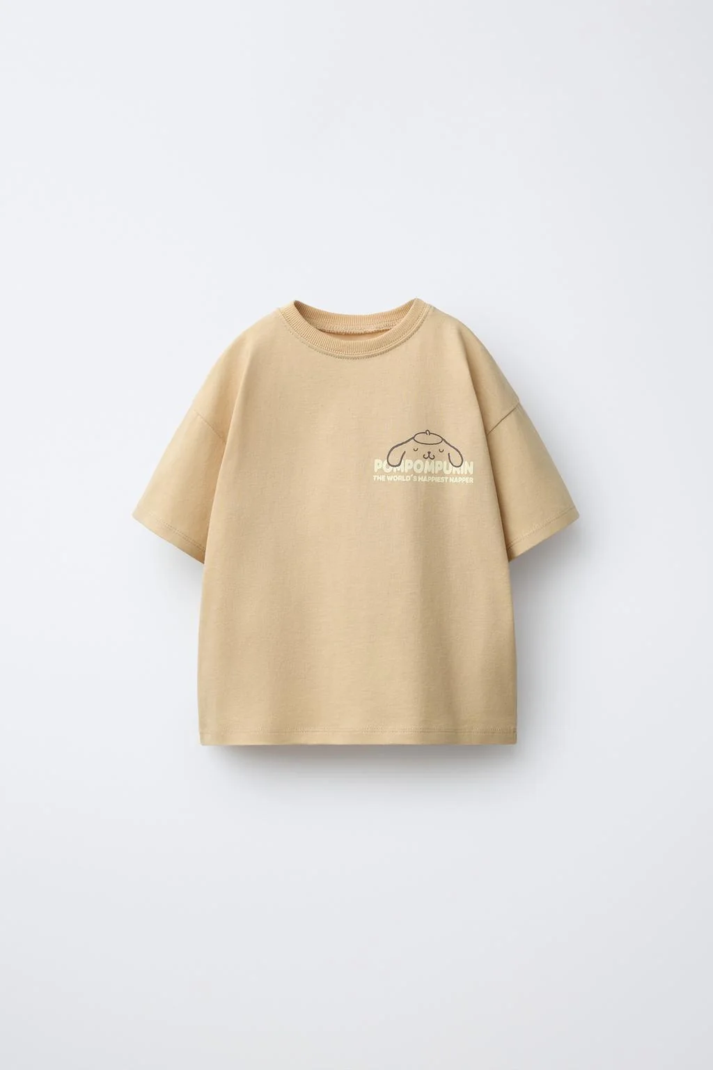 Футболка с принтом POMPOMPOURIN © SANRIO