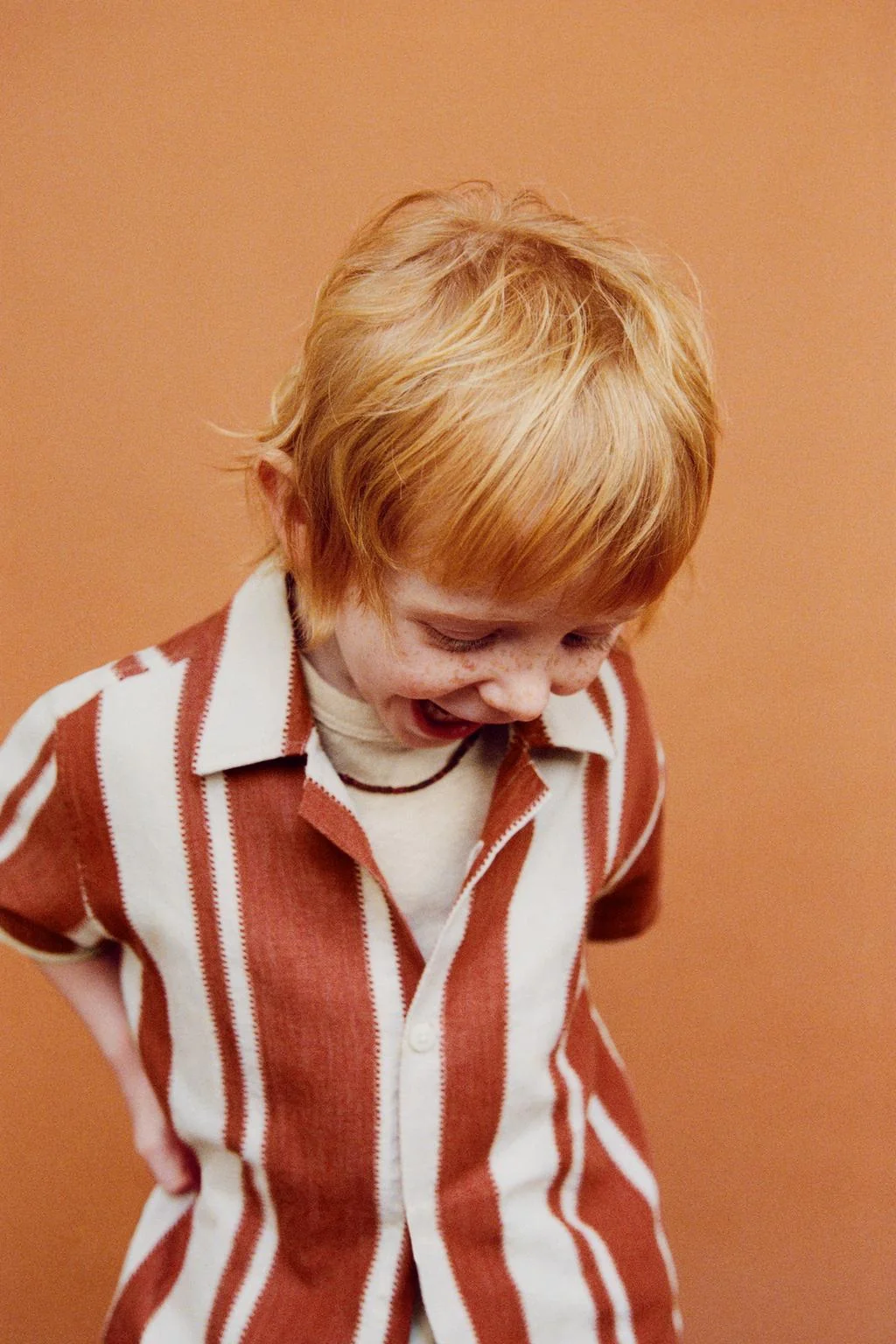 Рубашка в полоску