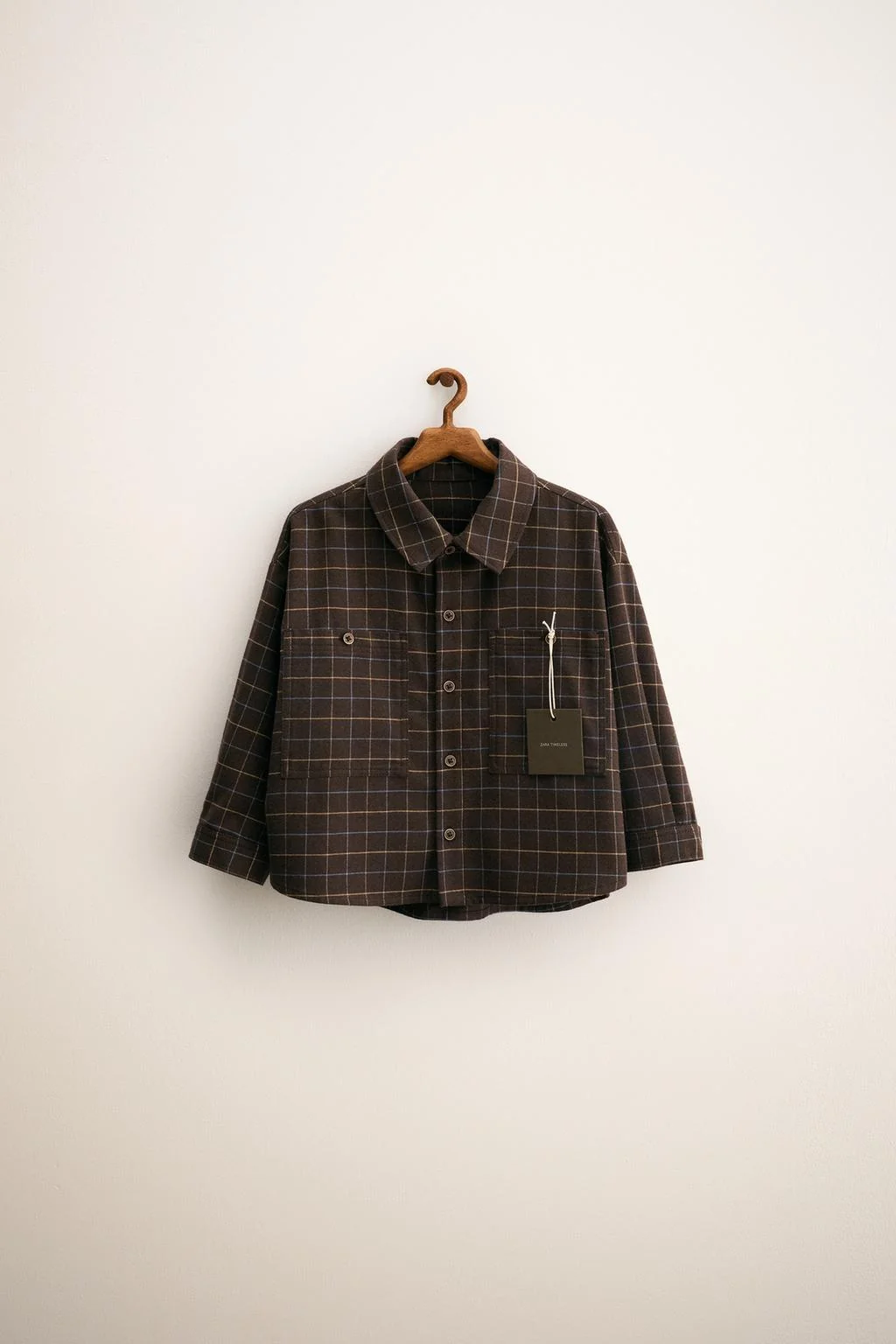 ZARA TIMELESS - Рубашка в клетку