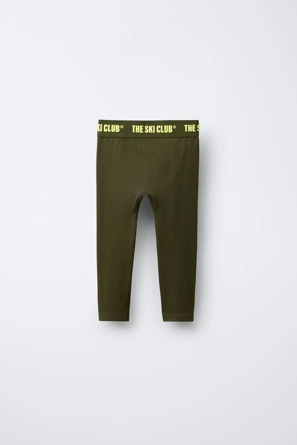 Леггинсы бесшовные дышащие для лыжной коллекции — Леггинсы