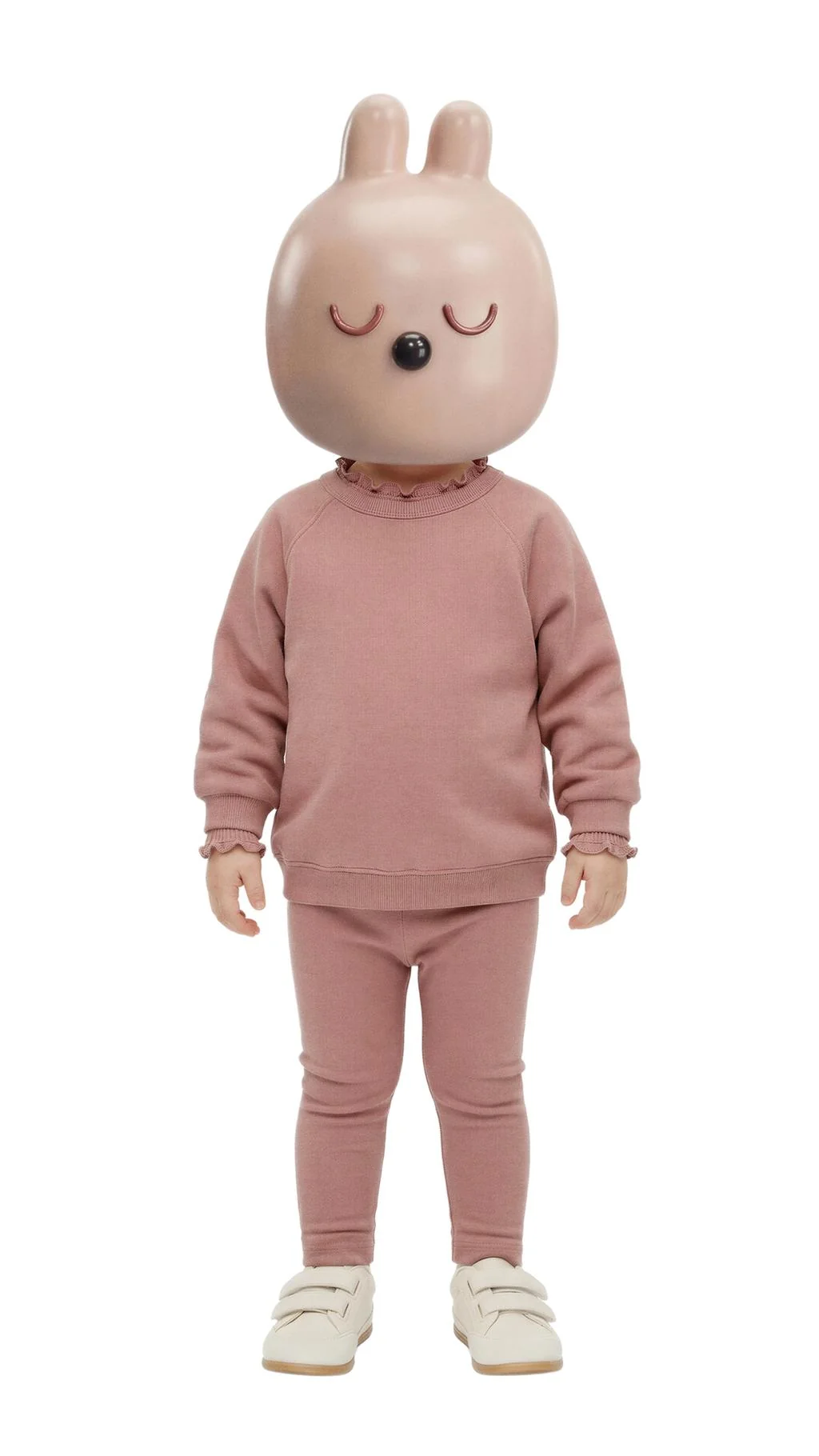 Набор из свитшота и леггинсов однотонный — КЛУБ ЧУДЕСНЫХ ДЕТЕЙ