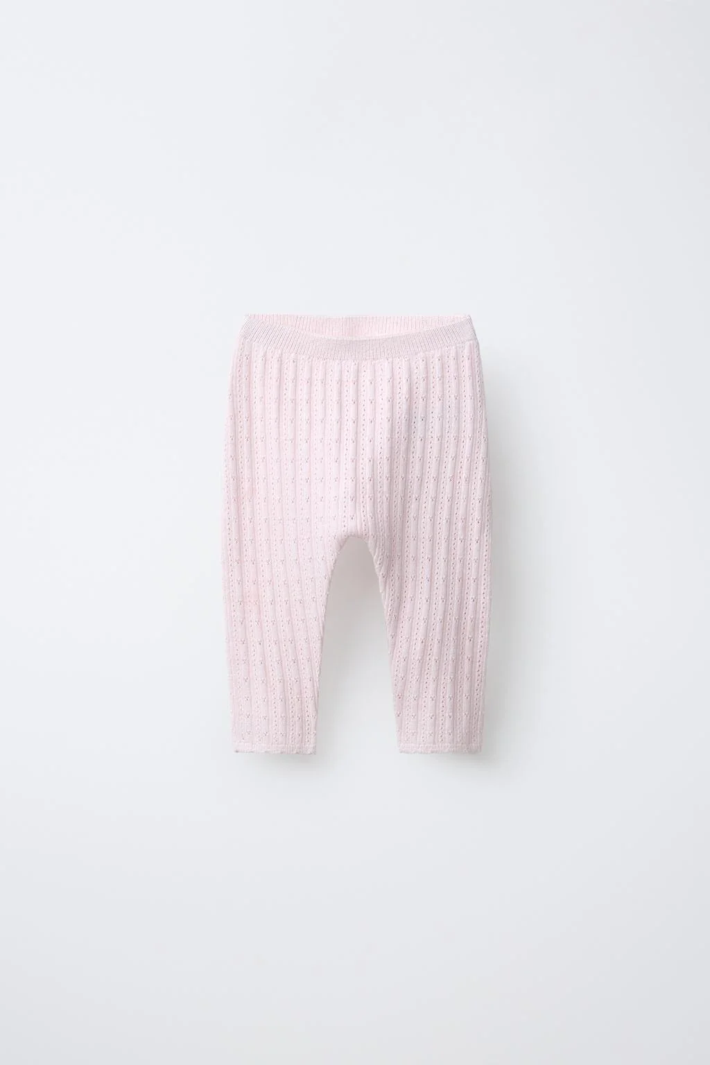 Леггинсы из ажурного трикотажа — Трикотаж