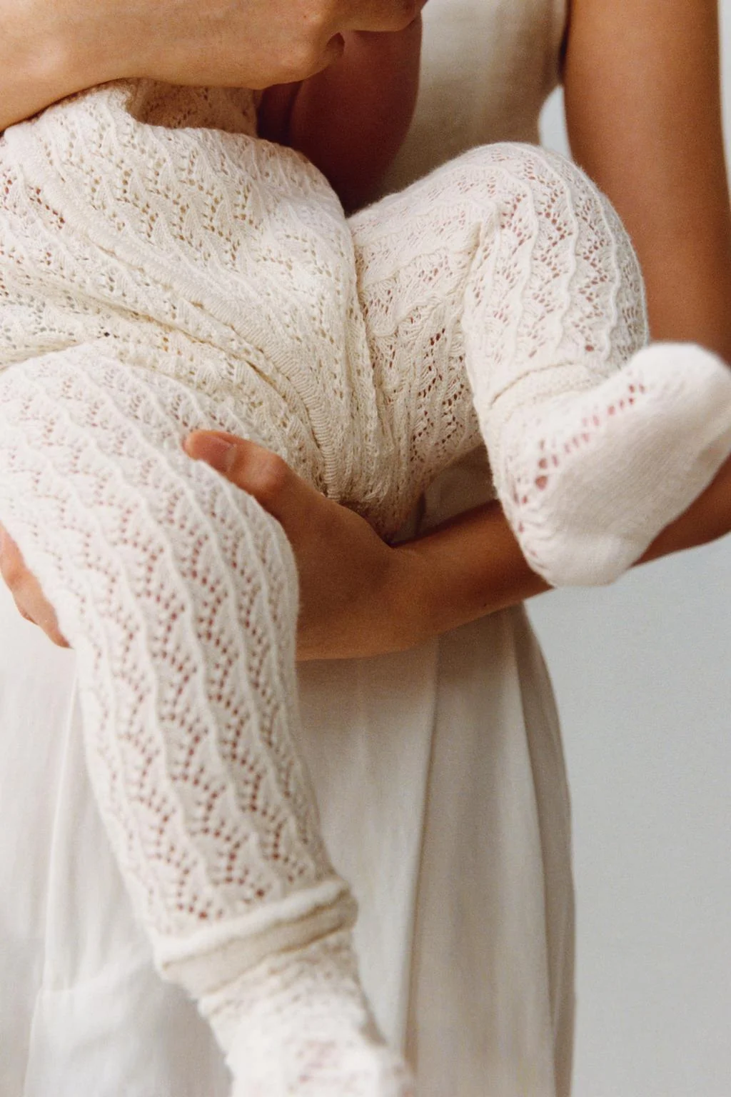 Хлопково-шелковый кимоно — Ромпера | Джинсы-комбинации