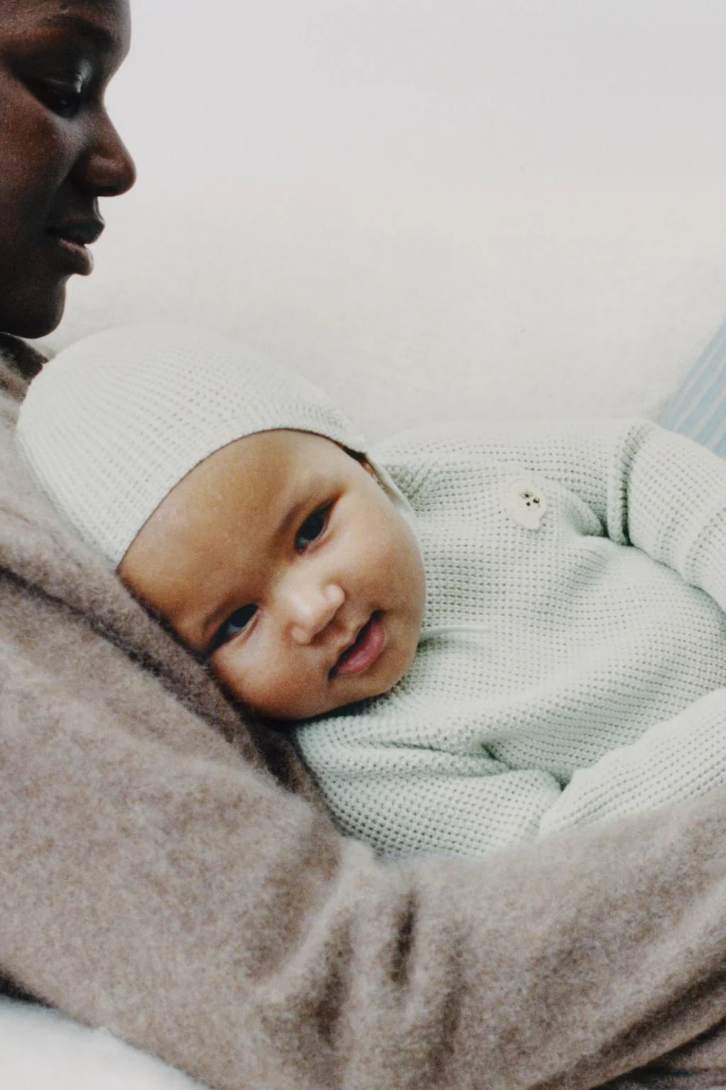 Брюки из платочной вязки