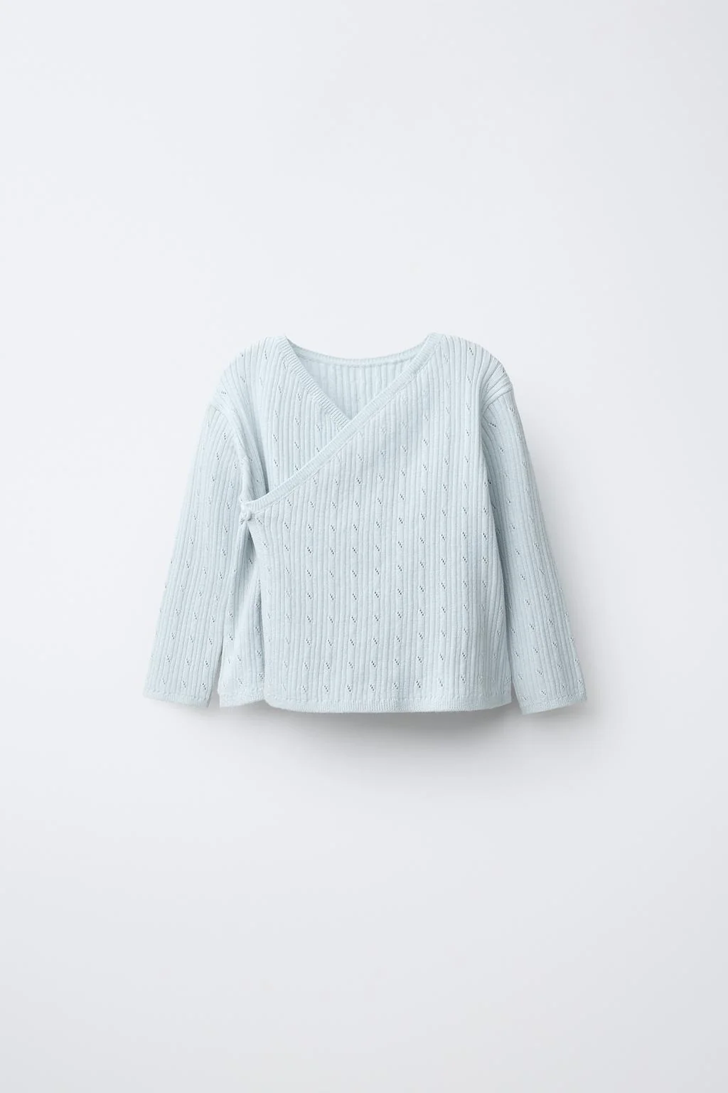 Свитер из резиновой вязки — Топы